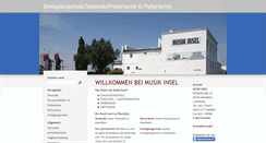 Desktop Screenshot of musikinsel.de
